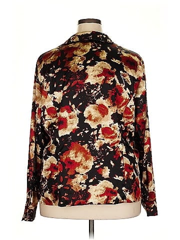Jones New York Collection Long Sleeve Blouse (view 2)