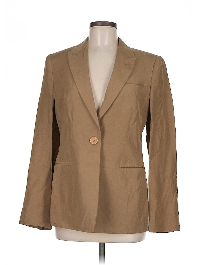 Giorgio Armani Tan Blazer Size EU (IT) 44 / US 8 - photo 1
