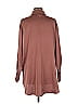 Entro 100% Polyester Brown Long Sleeve Blouse Size M - photo 2