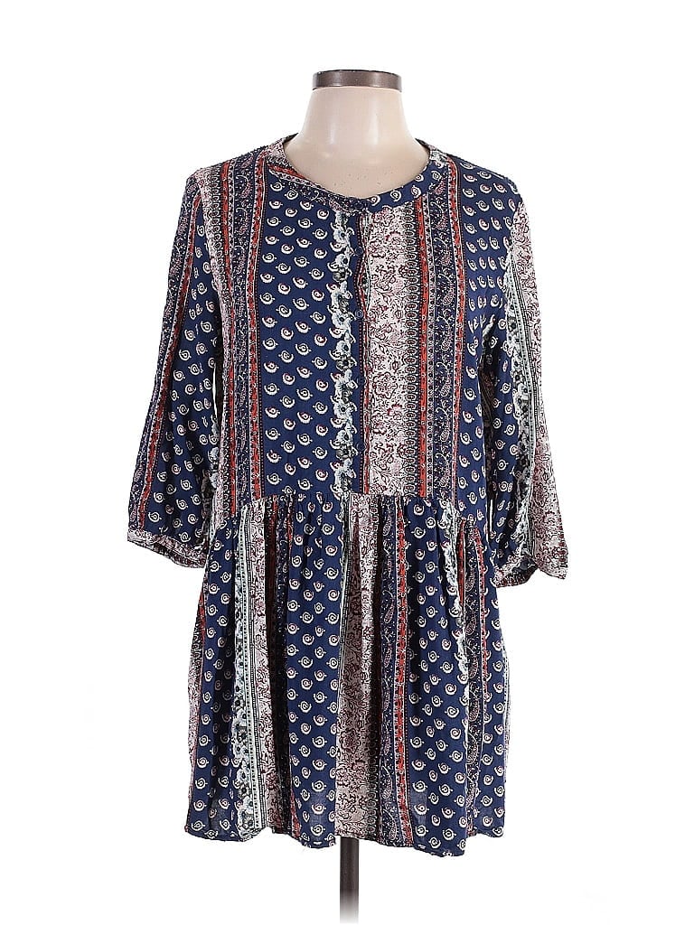 Pre-owned Unbranded Romper In Blue