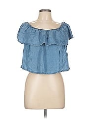 Haute Monde Short Sleeve Top