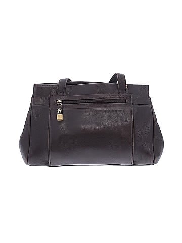 Etienne Aigner Leather Satchel (view 1)