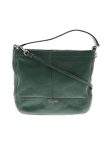 Coach Factory Leather Crossbody Bag (view 1)