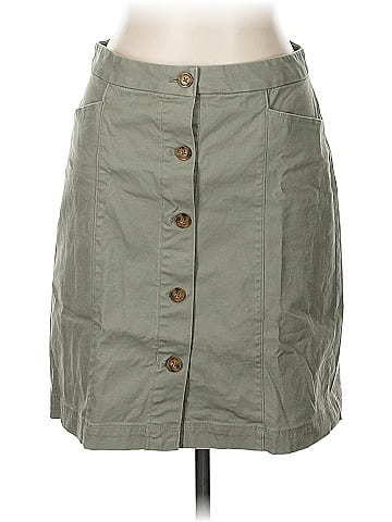 Duluth Trading Co. Casual Skirt (view 1)