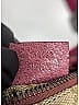 Gucci 100% Canvas Gold Pink GG Canvas Belt Bag One size - photo 5