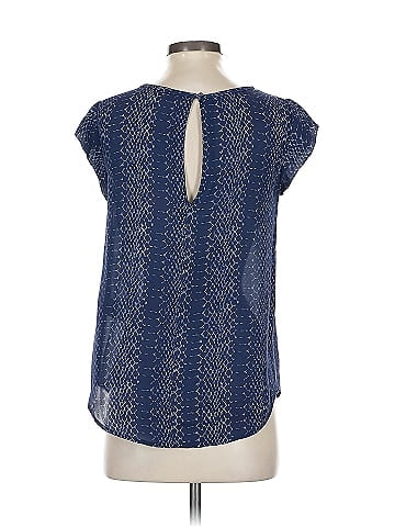 Joie Short Sleeve Silk Top (view 2)