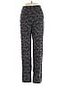 Sheryl Crow Print Gray Casual Pants Size S - photo 1