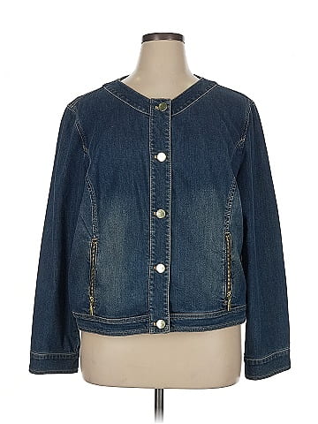 Chico's Denim Jacket (view 1)