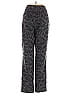 Sheryl Crow Print Gray Casual Pants Size S - photo 2