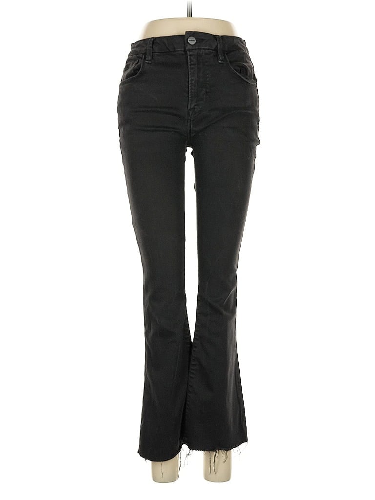 Pre-owned Frame Jeans In Black