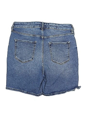 Ava & Viv Denim Shorts (view 2)