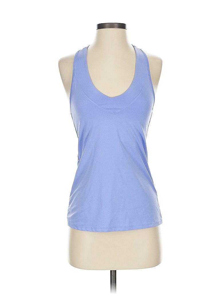 Lucky in Love Blue Active Tank Size S - photo 1