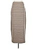 Life Is Good Stripes Tan Casual Skirt Size S - photo 2
