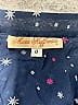 Mara Hoffman 100% Silk Stars Blue Long Sleeve Silk Top Size 0 - photo 7