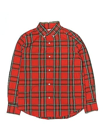 Crewcuts Long Sleeve Button-Down Shirt (view 1)