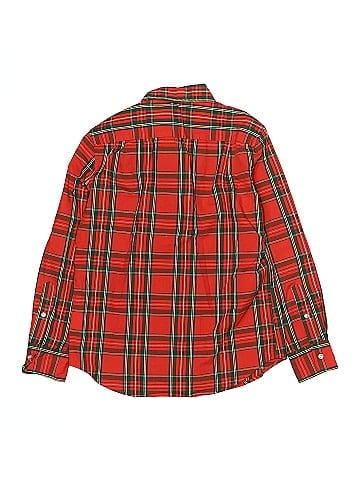 Crewcuts Long Sleeve Button-Down Shirt (view 2)