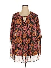Roaman's 3/4 Sleeve Blouse