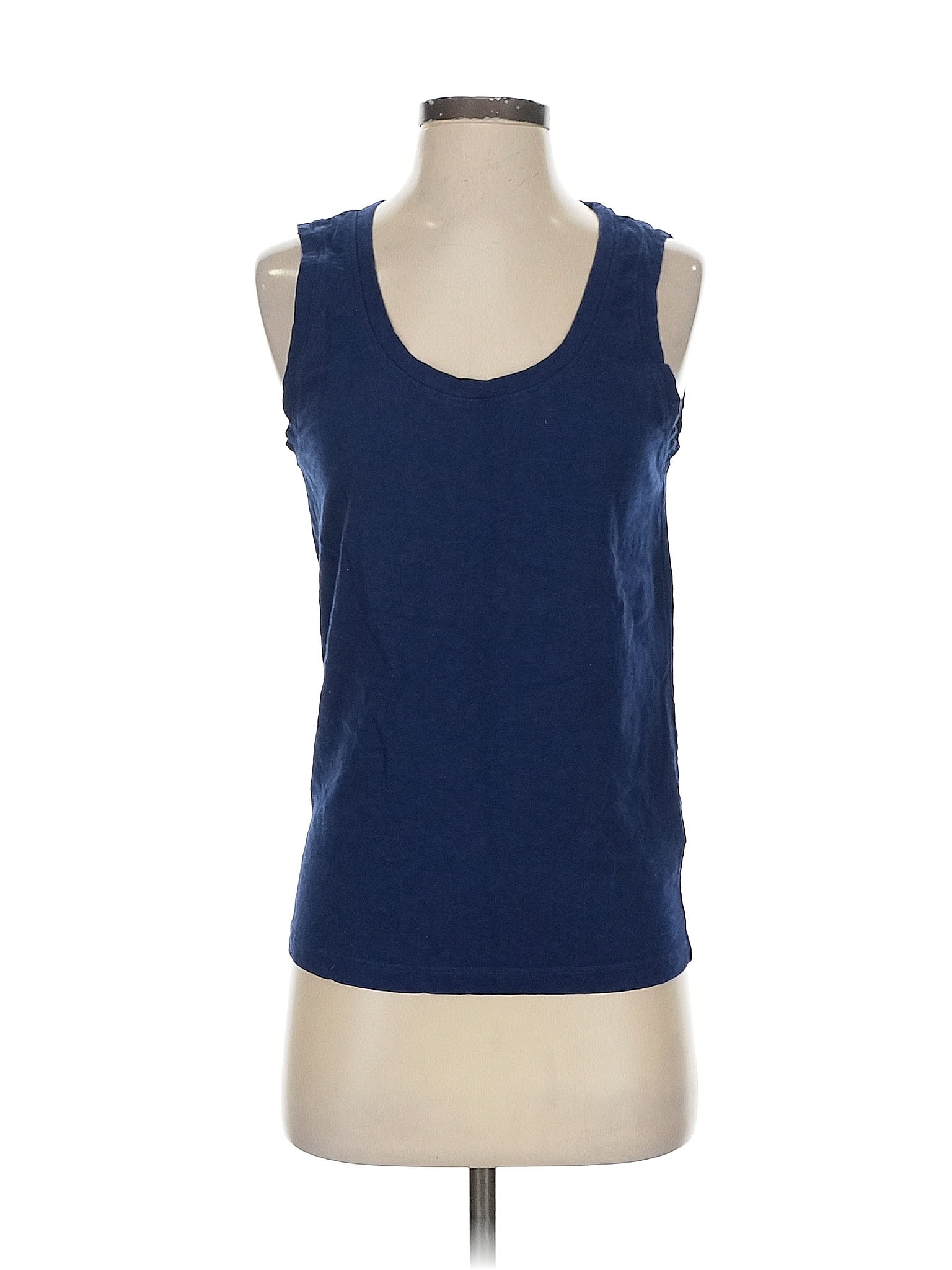 Vineyard Vines 100% Cotton Blue Sleeveless T-Shirt Size S
