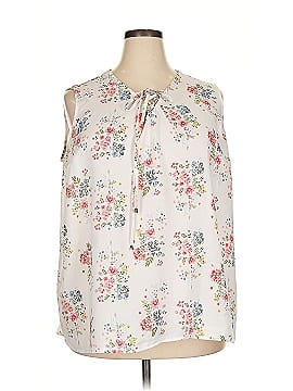 Terra & Sky Sleeveless Blouse