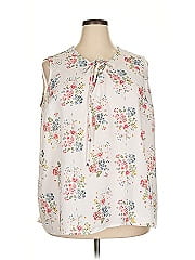 Terra & Sky Sleeveless Blouse