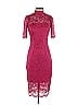 Alexia Admor Burgundy Pink Cocktail Dress Size XS - photo 1