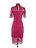 Alexia Admor Burgundy Pink Cocktail Dress Size XS - photo 2