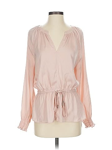Ann Taylor Long Sleeve Blouse (view 1)