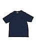 Delta Pro Weight 100% Cupro Solid Blue Short Sleeve T-Shirt Size 5 - 6 - photo 1