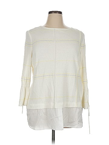 MING WANG 3/4 Sleeve T-Shirt (view 1)