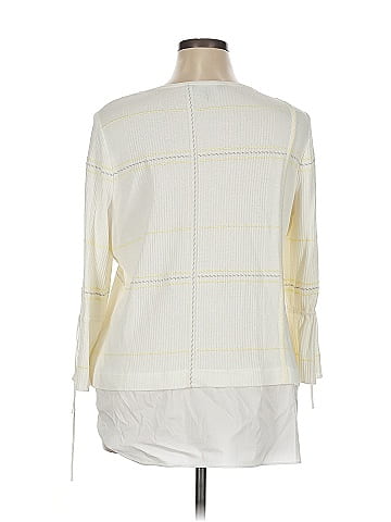 MING WANG 3/4 Sleeve T-Shirt (view 2)