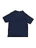 Delta Pro Weight 100% Cupro Solid Blue Short Sleeve T-Shirt Size 5 - 6 - photo 2