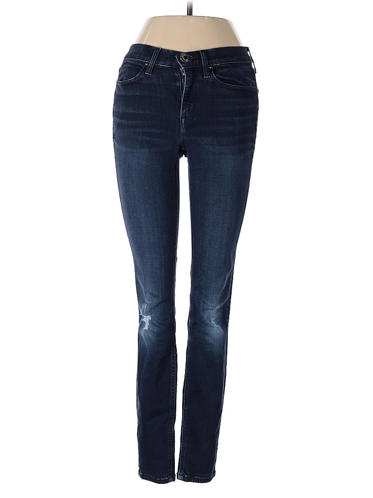 Pre-owned Ayr Jeans In Blue