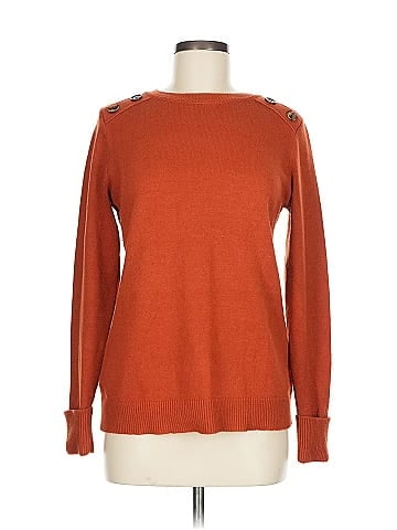 Pink Clover Pullover Sweater (view 1)