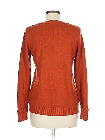 Pink Clover Pullover Sweater (view 2)