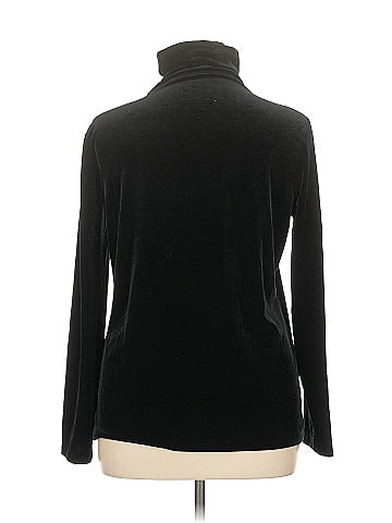 Jones New York Signature Turtleneck Sweater (view 2)
