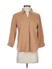 Uniqlo 3/4 Sleeve Button Down Shirt