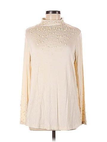 Isaac Mizrahi LIVE! Long Sleeve Blouse (view 1)
