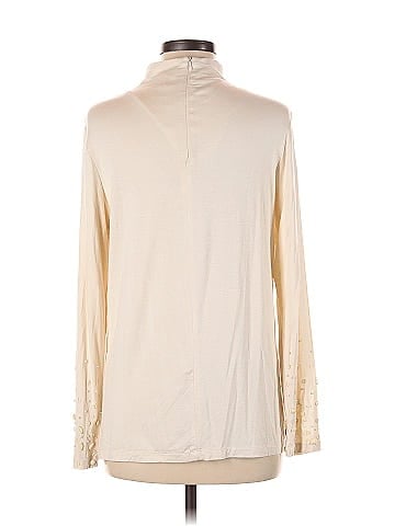Isaac Mizrahi LIVE! Long Sleeve Blouse (view 2)