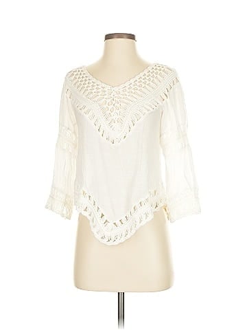 Garage 3/4 Sleeve Blouse (view 1)