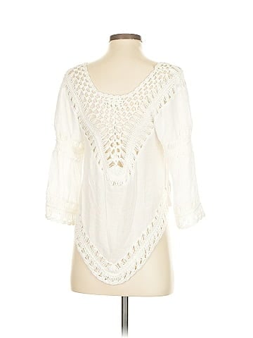 Garage 3/4 Sleeve Blouse (view 2)