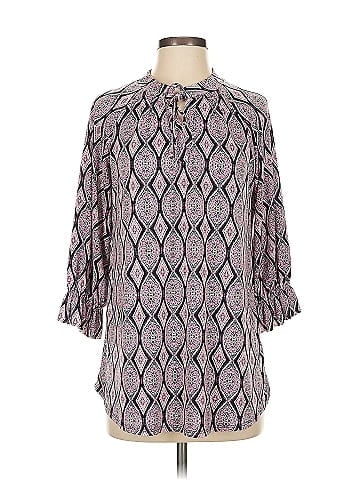 Honeyme 3/4 Sleeve Blouse (view 1)