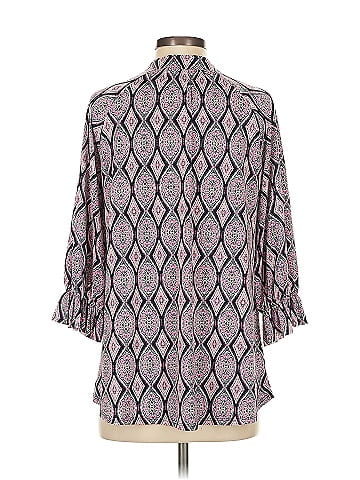 Honeyme 3/4 Sleeve Blouse (view 2)