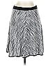 Cantarelli Couture Chevron-herringbone Silver Casual Skirt Size S - photo 1