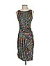 ETRO Paisley Gray Teal Cocktail Dress Size EU (IT) 40 / US 4 - photo 1