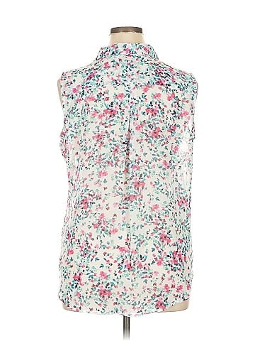 Liz Claiborne Sleeveless Blouse (view 2)