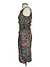 ETRO Paisley Gray Teal Cocktail Dress Size EU (IT) 40 / US 4 - photo 5