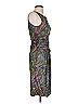 ETRO Paisley Gray Teal Cocktail Dress Size EU (IT) 40 / US 4 - photo 4