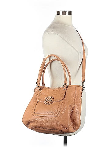 Tory Burch Leather Satchel (view 2)
