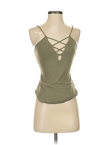 Express One Eleven Sleeveless Top (view 1)