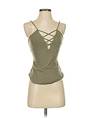 Express One Eleven Sleeveless Top